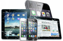 Cracked iPhones & iPads